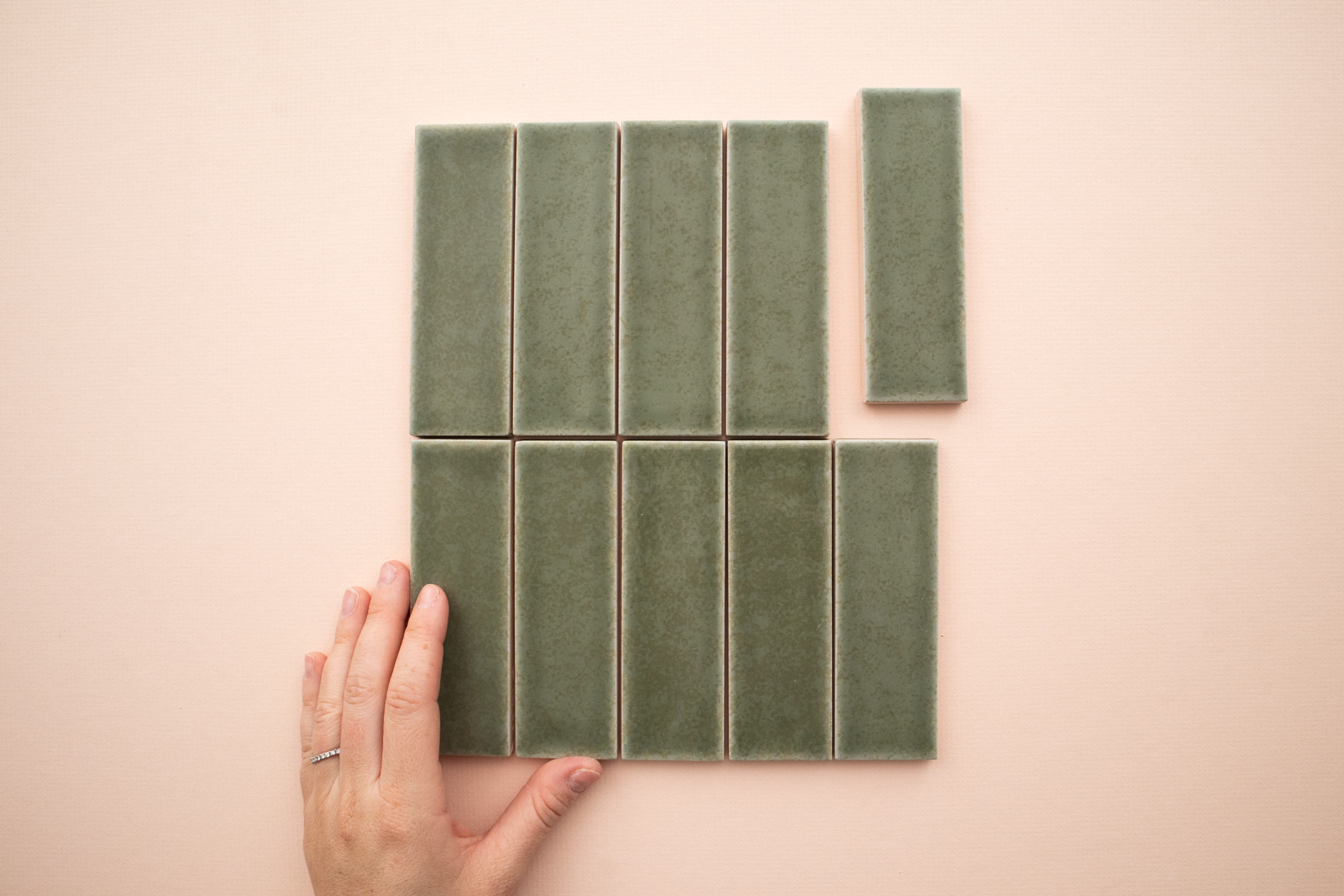 Skin Moss Gloss 40x125mm 4