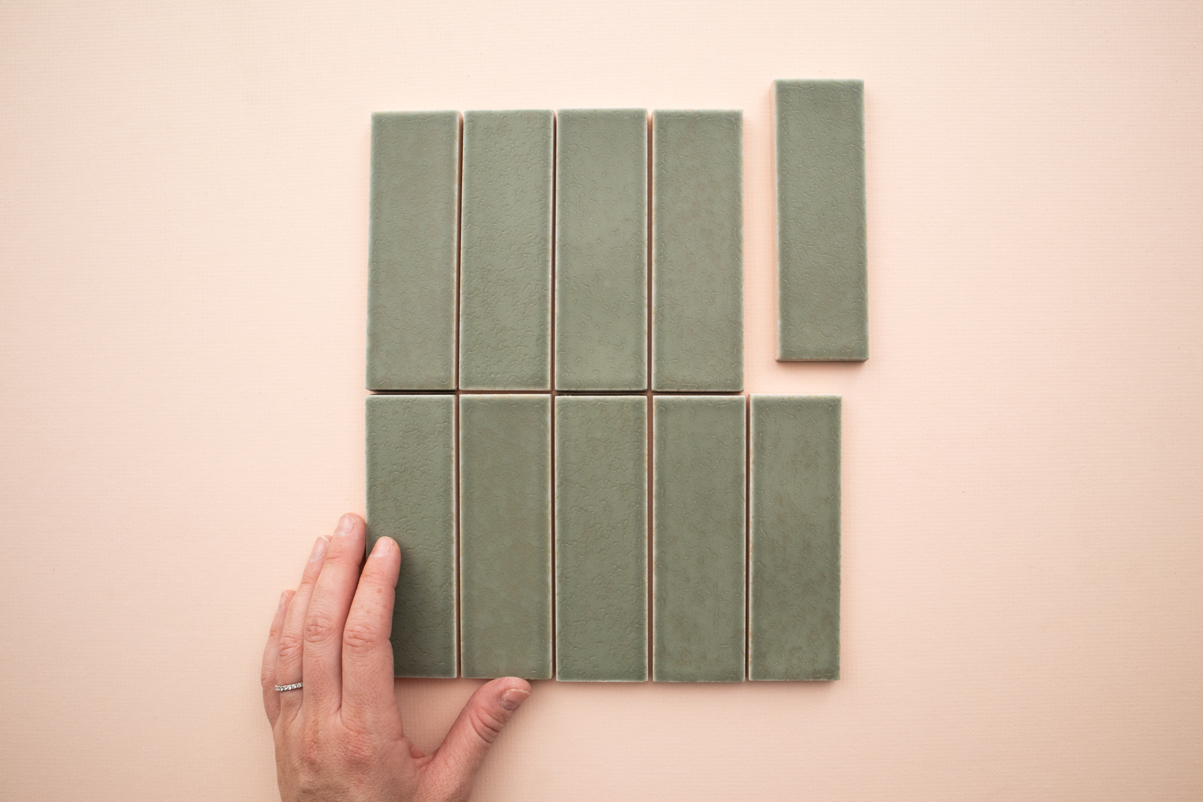 Skin Moss Matt 40x125mm 4