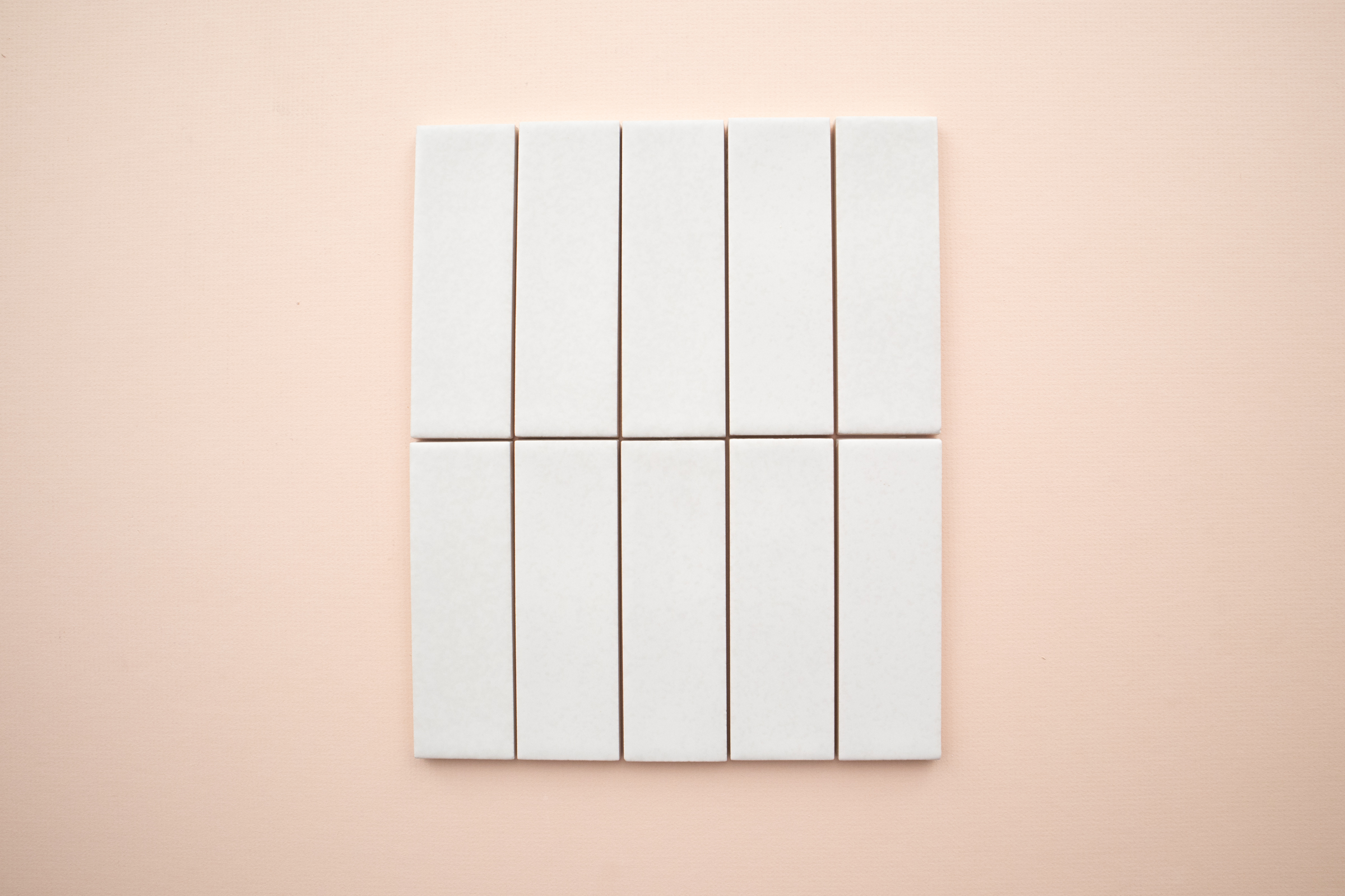 Skin White Matt 40x125mm 1