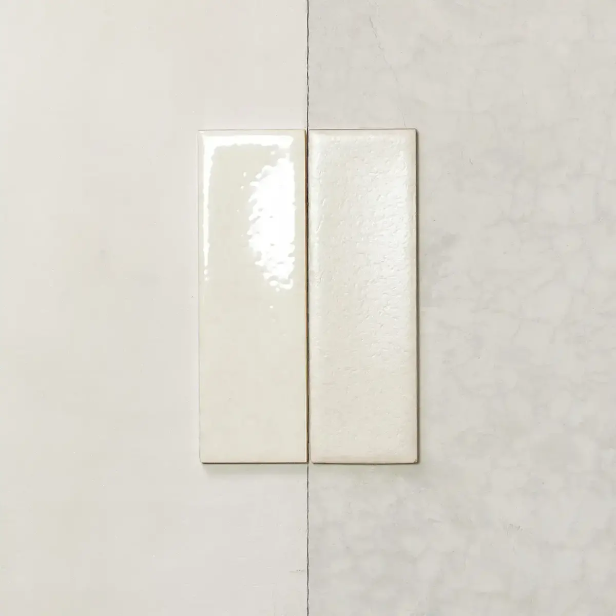 White Matt and White Gloss
