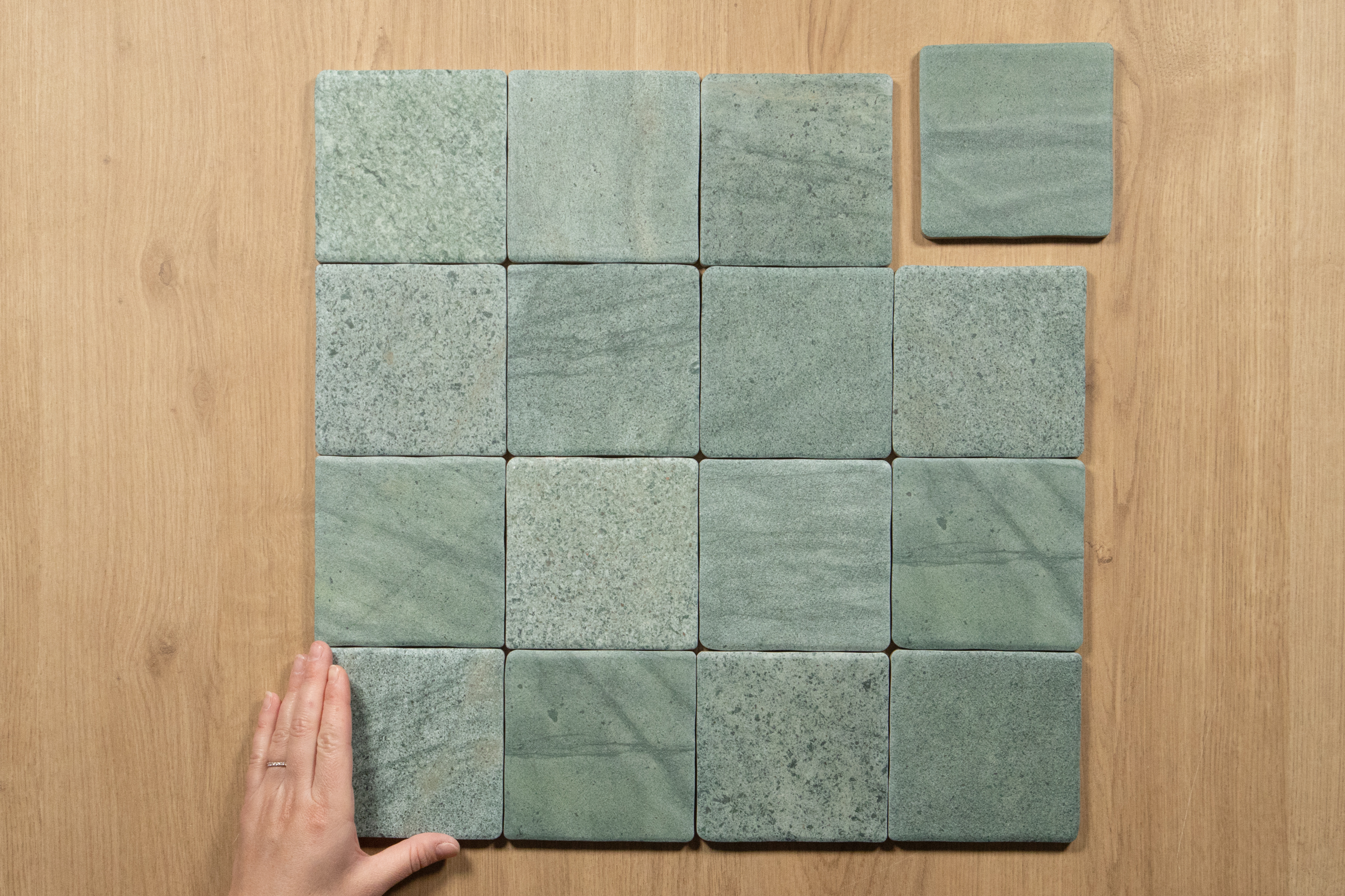 Sukabumi Green 110x110mm 3