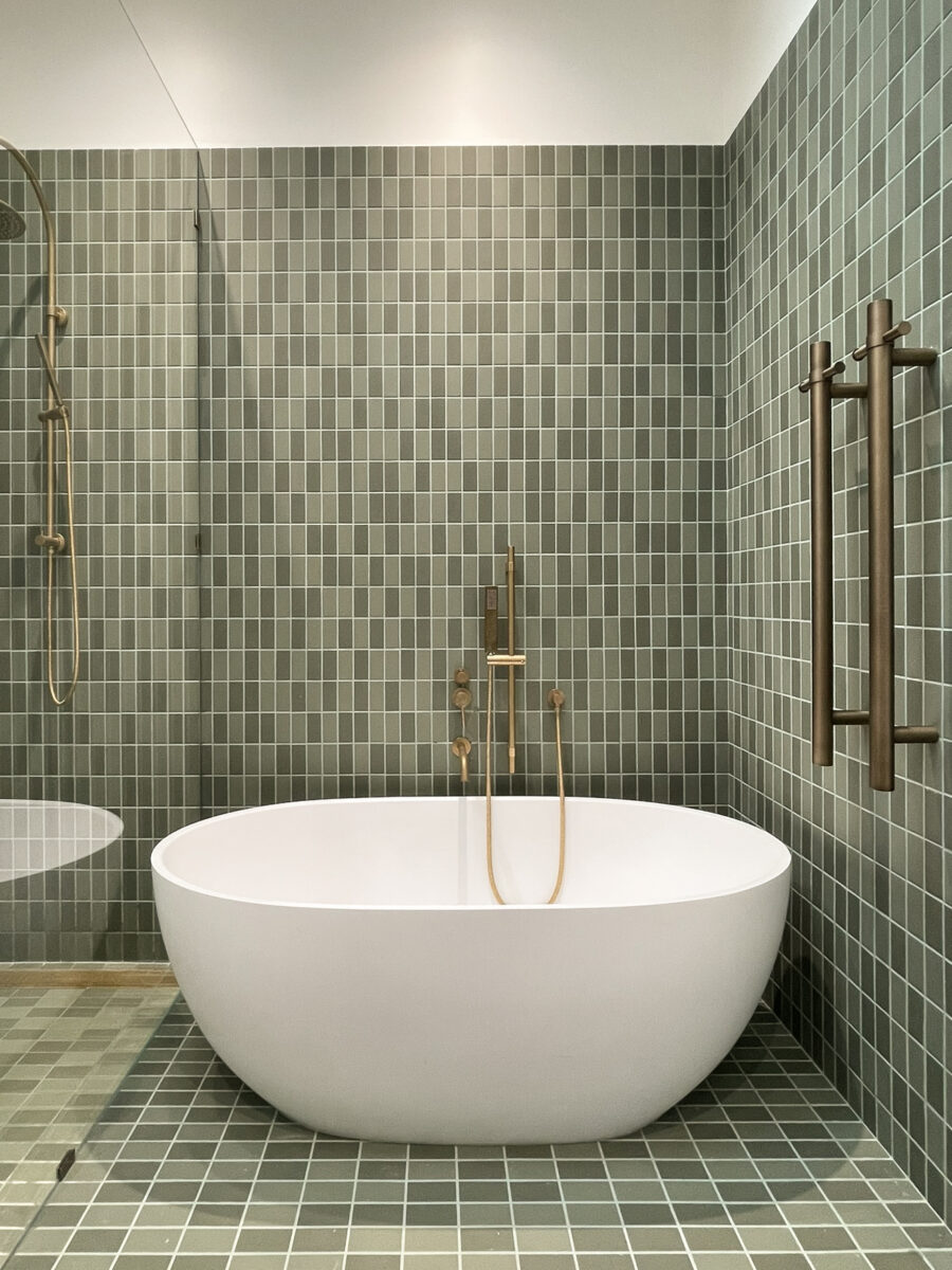 ZT0348 Campana Green 95x45 Amass Architects Praxis build Oakover Project