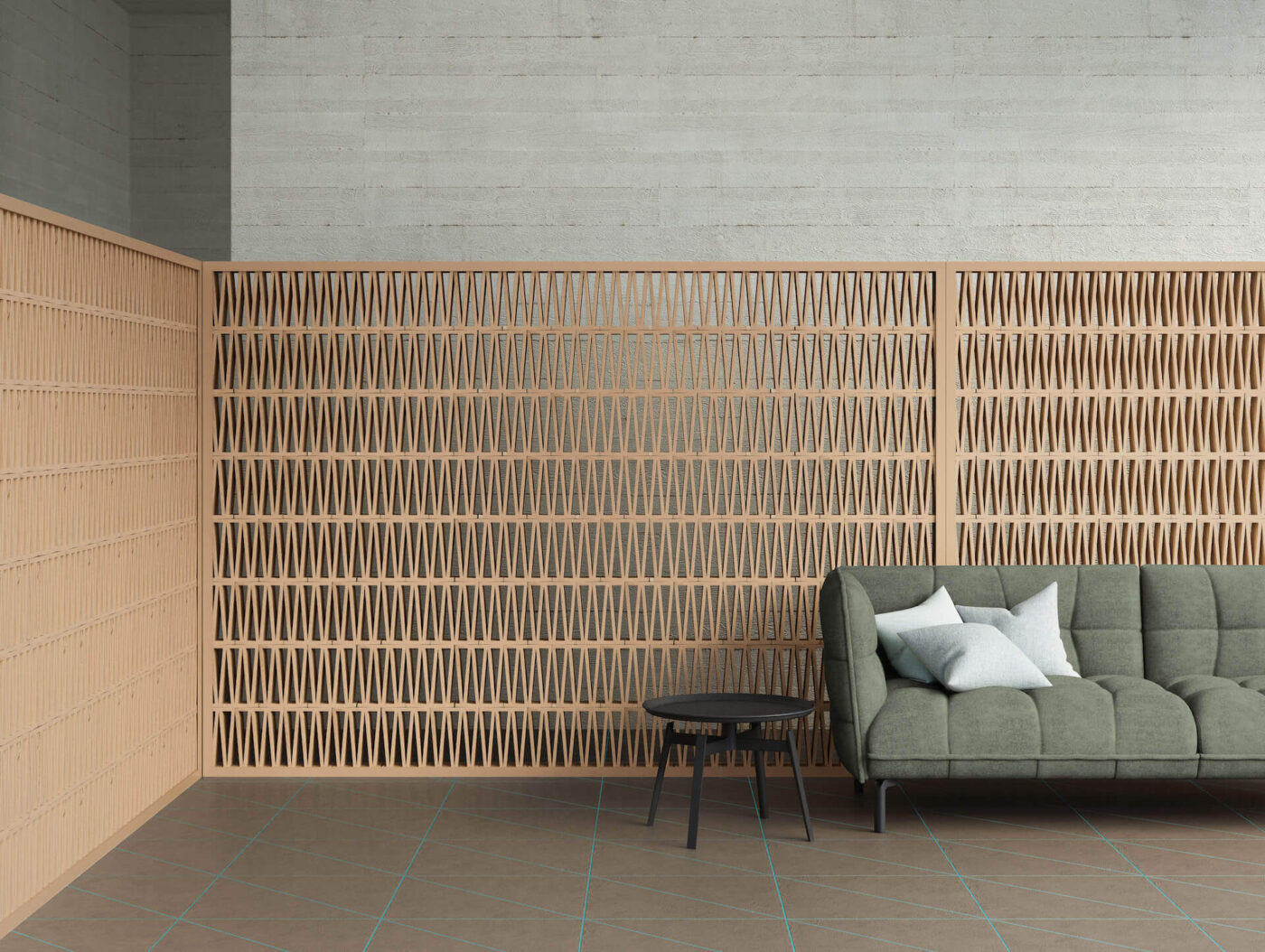 OUTDOOR WALL TILE: Celosia
