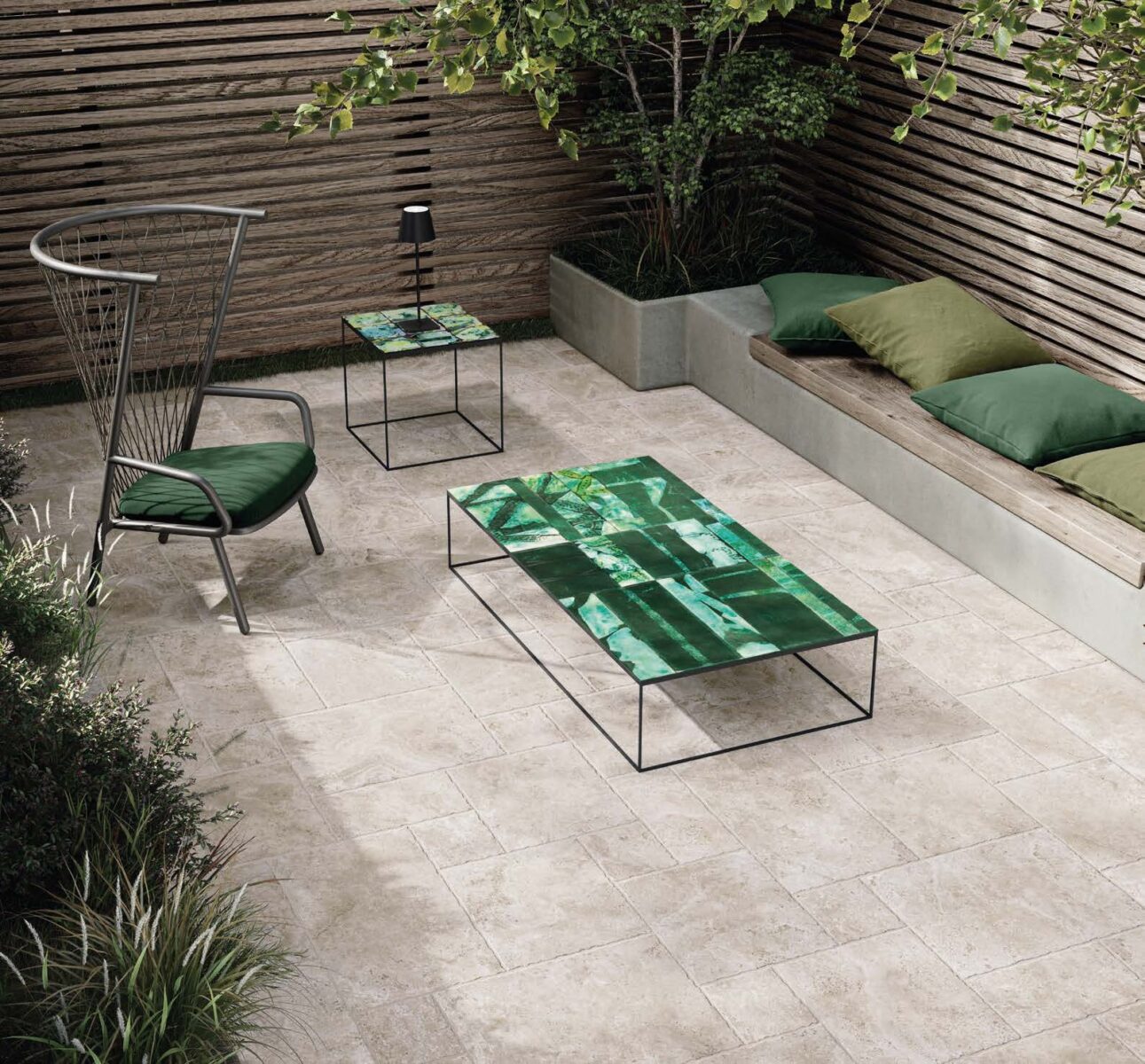 Insitu tibur grigio outdoor