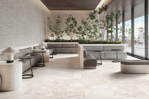 Matera Stone Sassi White Silktech