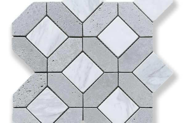 Tunis XL Gris Travertine & Volakas VM2027